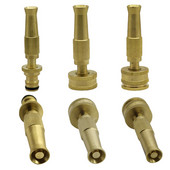 Nagynyomású, változó áramlású közvetlen befecskendezési típusú vízpisztoly, 16 mm-es csonkcsatlakozó 1/2"-3/4" menetes öntöző autómosó fúvóka