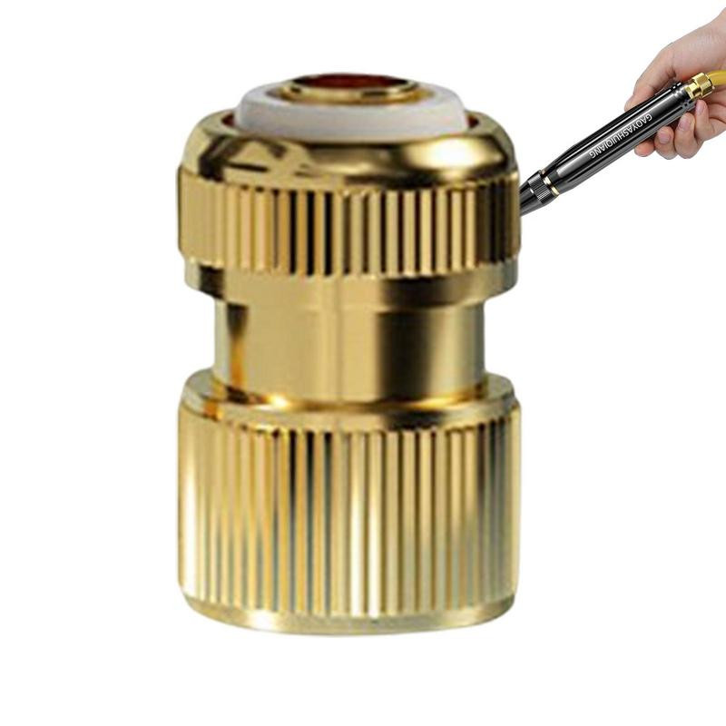 Többfunkciós nagynyomású tömlőfúvóka spray nagy teherbírású fémtömlő fúvóka kerti öntözés \autómosó kettős üzemmódú eszköz