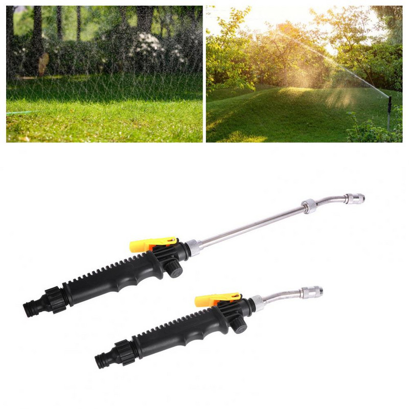 Csúszásgátló fogantyú Egy kulcsos vezérlő könyökfej vízpermetező Háztartási gépek Tisztítóvíz fúvóka Háztartási kellékek