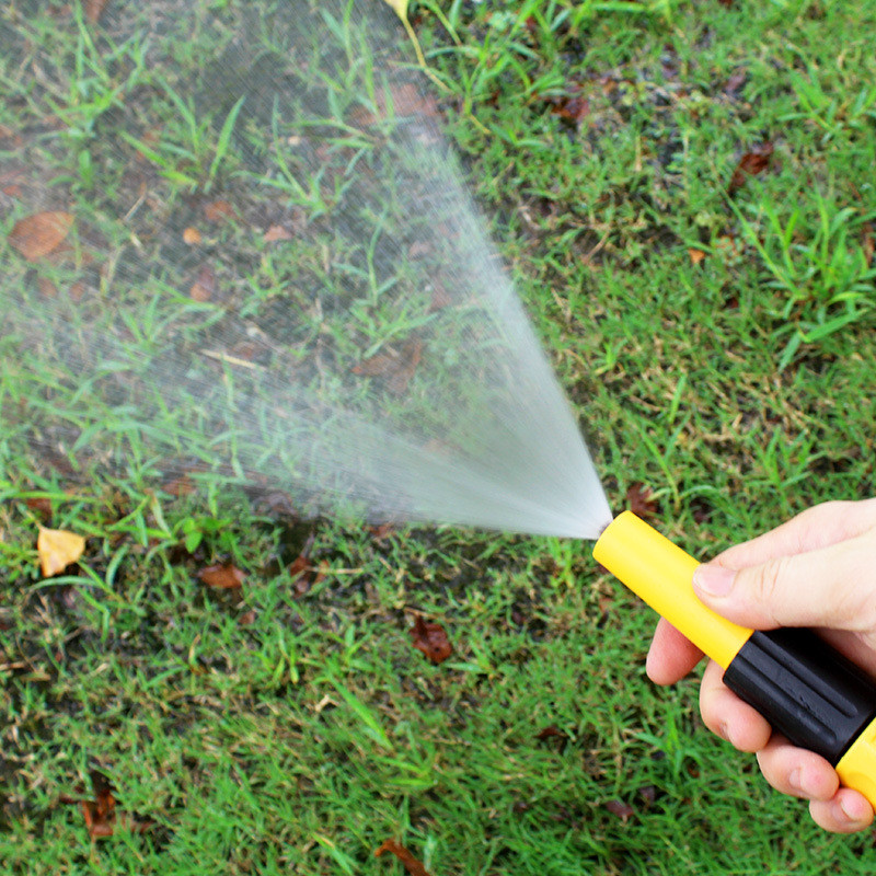 Állítható közvetlen befecskendezéses vízpisztoly nagynyomású autómosó fúvóka kerti öntözés öntöző locsoló háztartási tisztítószer