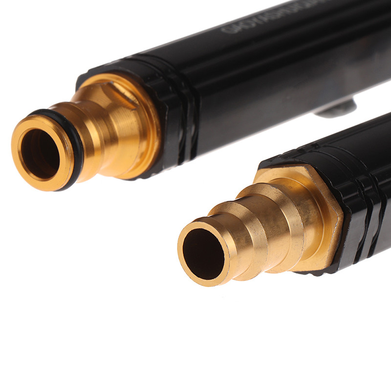 Többfunkciós nagynyomású kerti szórópisztoly, állítható kézi tömlőfúvóka öntöző Kertészeti szerszám virágfű permetezéséhez