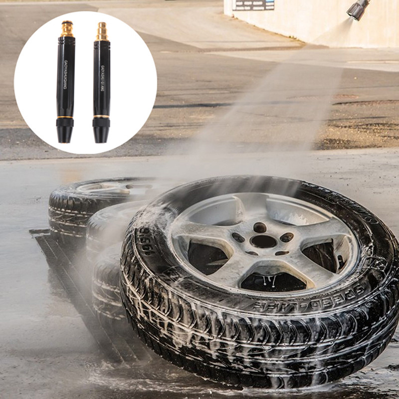 Többfunkciós nagynyomású kerti szórópisztoly, állítható kézi tömlőfúvóka öntöző Kertészeti szerszám virágfű permetezéséhez