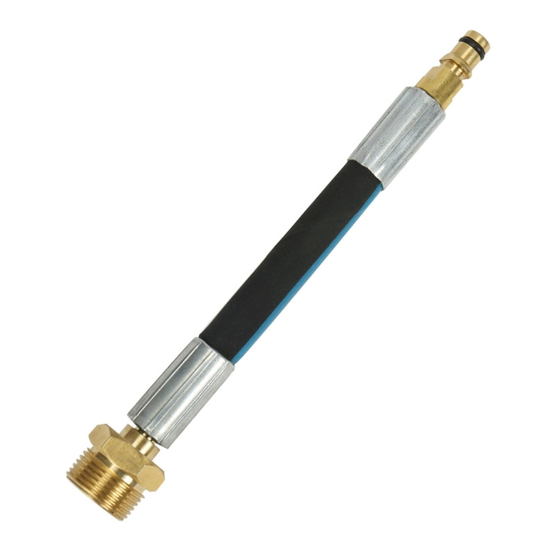 Sárgaréz gyorscsatlakozó adapter a Karcher K kerti csövek javításához Öntözési nagynyomású mosószerszám Kerti udvar gyep