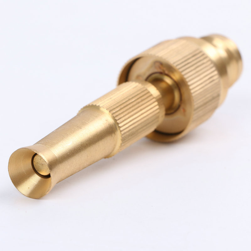 1 db nagynyomású tömlőfúvóka vagy csap csatlakozó Állítható mosó tömlőfúvóka permetező kerti sugárpisztoly tisztításhoz öntözéshez