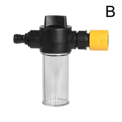 Vízpisztolyhab edény kerti tömlő Foam Lance Clean autómosó habosító háztartási autómosó tartozékokhoz