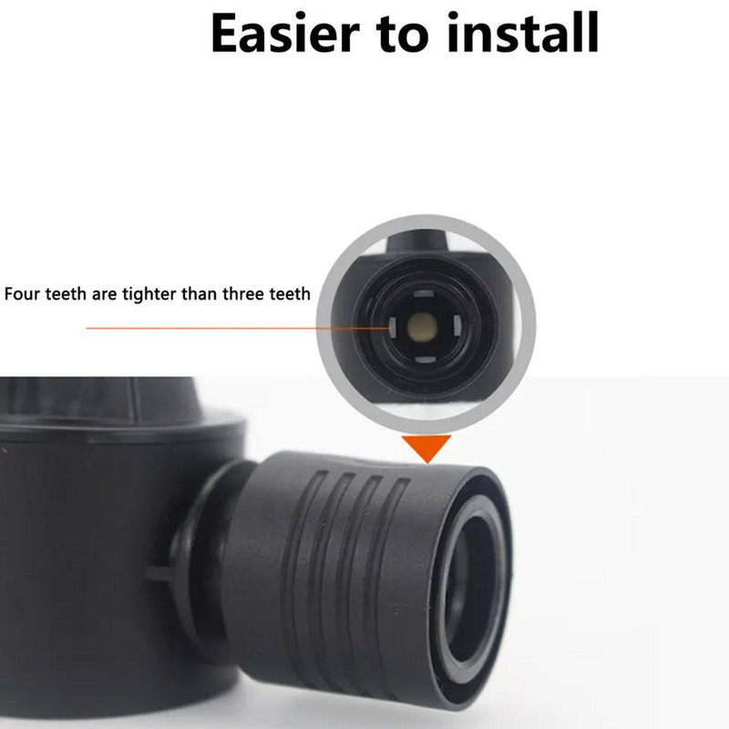 Vízpisztolyhab edény kerti tömlő Foam Lance Clean autómosó habosító háztartási autómosó tartozékokhoz