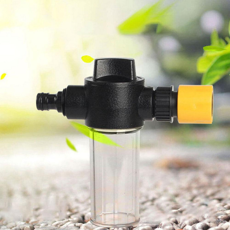 Vízpisztolyhab edény kerti tömlő Foam Lance Clean autómosó habosító háztartási autómosó tartozékokhoz