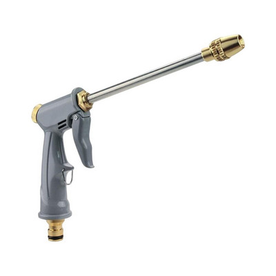 Kerti tömlőfúvóka permetező Hordozható nagynyomású vízpisztolyok a padló öblítéséhez Kerti öntözés Állítható autómosógép