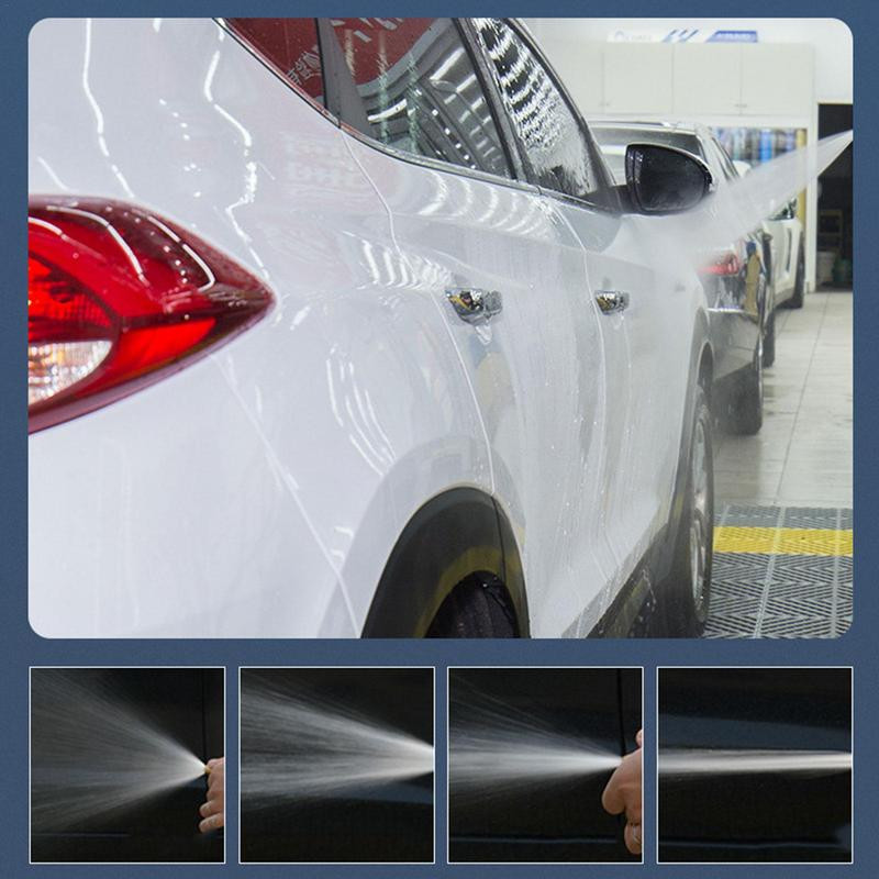 Kerti tömlőfúvóka permetező Hordozható nagynyomású vízpisztolyok a padló öblítéséhez Kerti öntözés Állítható autómosógép