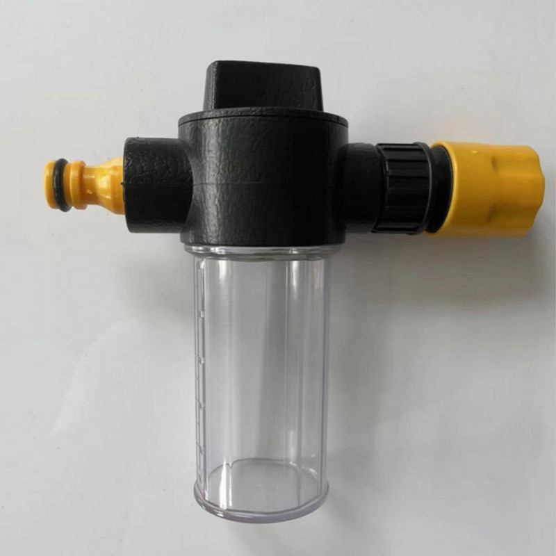 Nyomásos habosító gyors spray hab állítható gombbal Háztartási többfunkciós autómosó habosító otthoni kellék