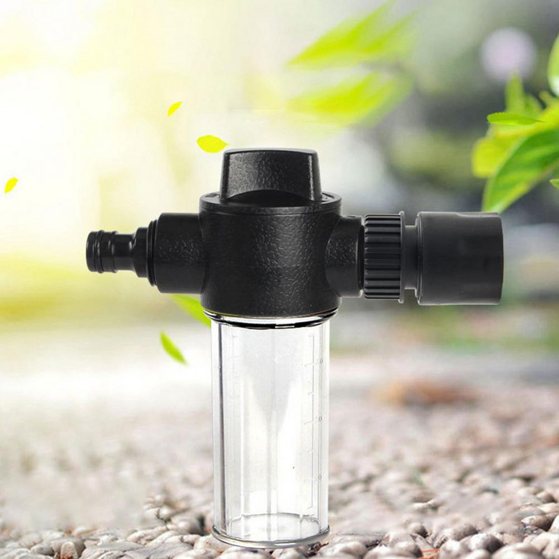 Nyomásos habosító gyors spray hab állítható gombbal Háztartási többfunkciós autómosó habosító otthoni kellék