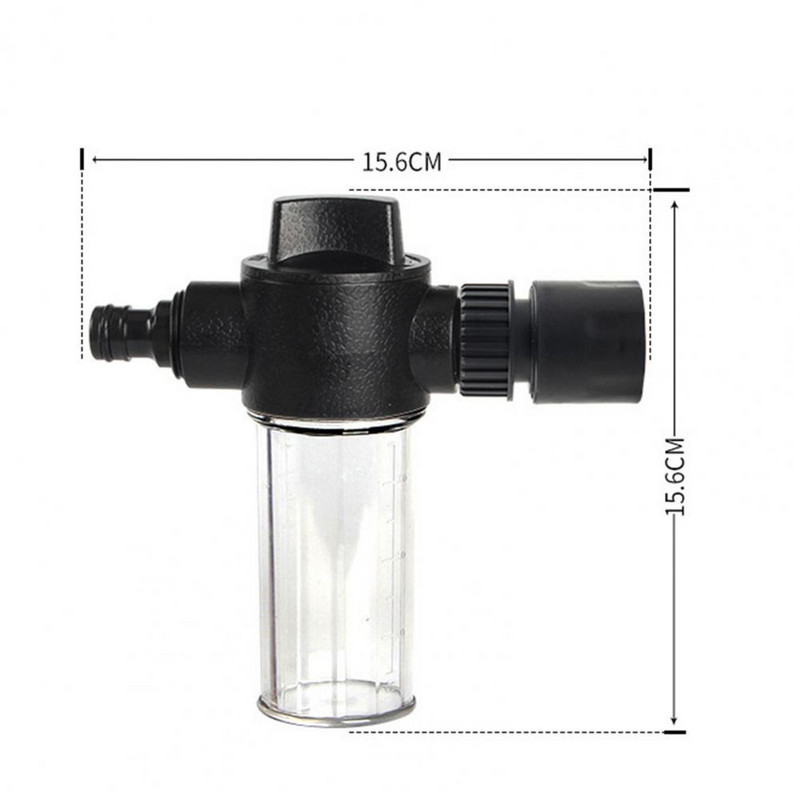 Nyomásos habosító gyors spray hab állítható gombbal Háztartási többfunkciós autómosó habosító otthoni kellék