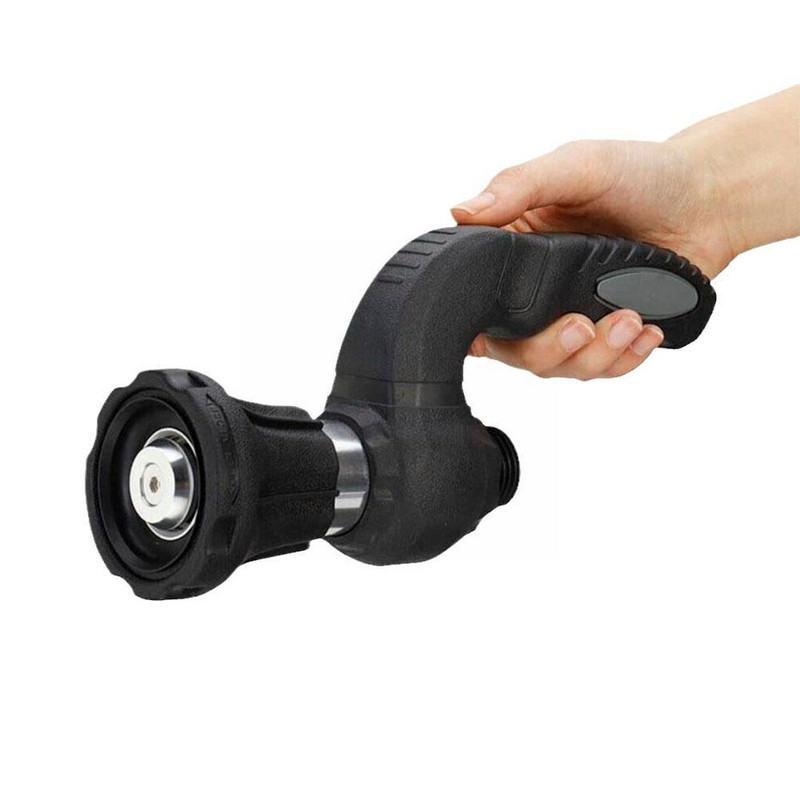 Nyomás alatti vízpisztoly permetezők Tömlő Blaster Fireman Eredeti Gyepkocsi Erőteljes Mosó Szuper fúvóka Otthoni Kert H9h3