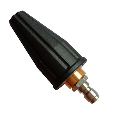 Autós nagynyomású mosó permetezőfej-adapter 1/4" hüvelykes illeszkedő apa menettel 0 15 25 40 65 fokos vízsugár tartozék