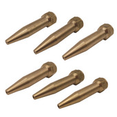 Nagynyomású tömlőfúvóka sárgaréz víztömlő fúvóka konciális permetező fúvóka kerti öntözéshez autómosó kellékek