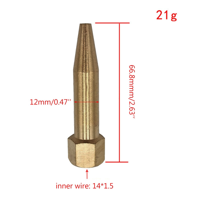Nagynyomású tömlőfúvóka sárgaréz víztömlő fúvóka konciális permetező fúvóka kerti öntözéshez autómosó kellékek