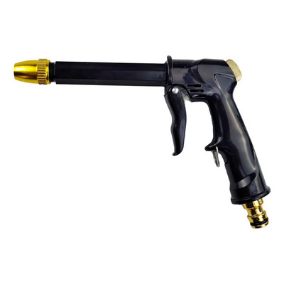 Hordozható vízpisztoly nagynyomású autómosó gép tisztításához Kerti öntözőtömlő fúvóka öntöző