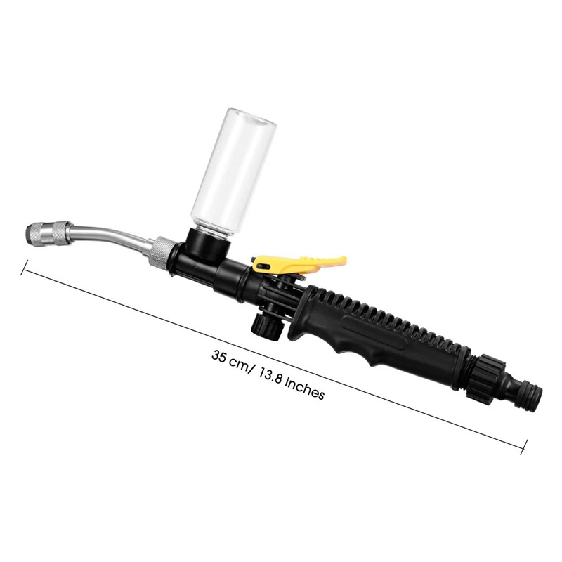 Nagynyomású mosó tisztító lándzsa hordozható tisztító fúvóka spray autómosó kerti öntözés mosószerszámok