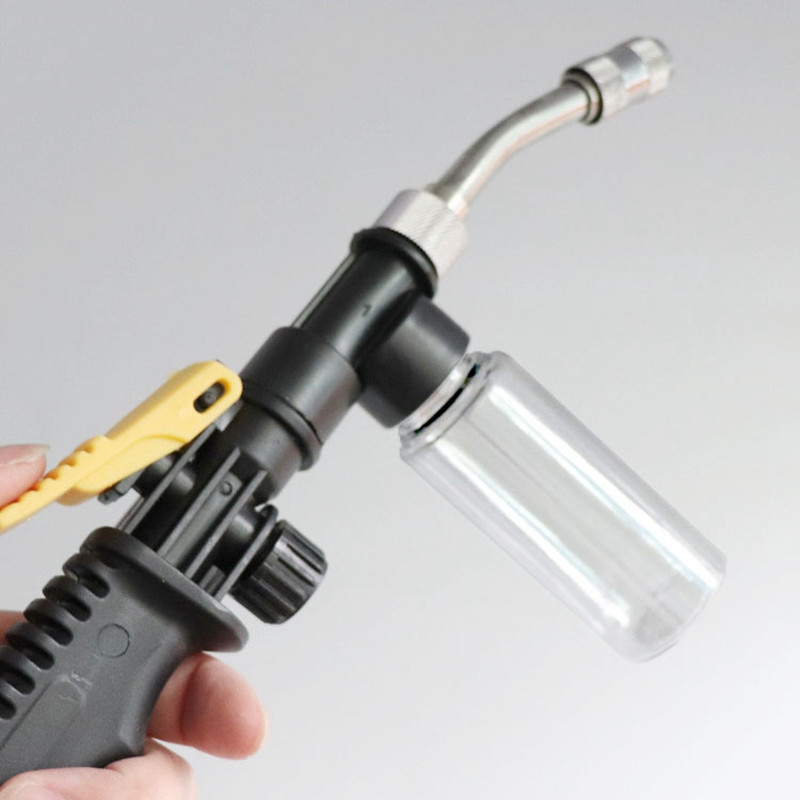 Nagynyomású mosó tisztító lándzsa hordozható tisztító fúvóka spray autómosó kerti öntözés mosószerszámok