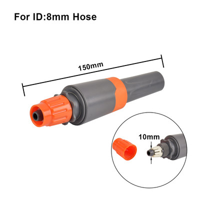 Nagynyomású szórópisztoly Kerti elektromos mosógép autómosó vízpisztoly tömlő fúvóka öntözés öntöző öntöző házi kerti szerszám