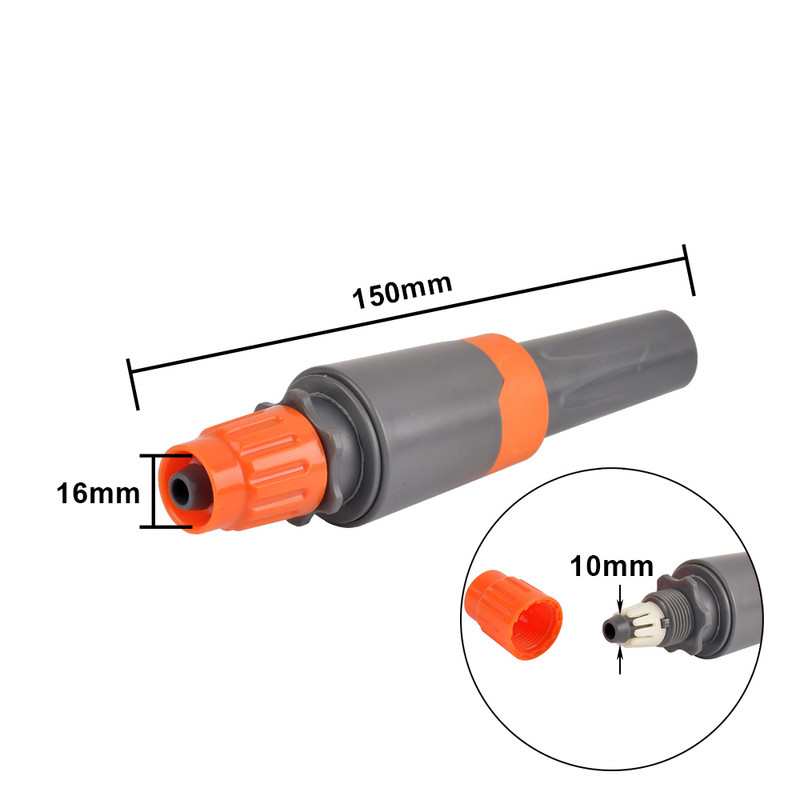 Nagynyomású szórópisztoly Kerti elektromos mosógép autómosó vízpisztoly tömlő fúvóka öntözés öntöző öntöző házi kerti szerszám