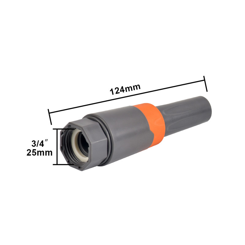 Nagynyomású szórópisztoly Kerti elektromos mosógép autómosó vízpisztoly tömlő fúvóka öntözés öntöző öntöző házi kerti szerszám