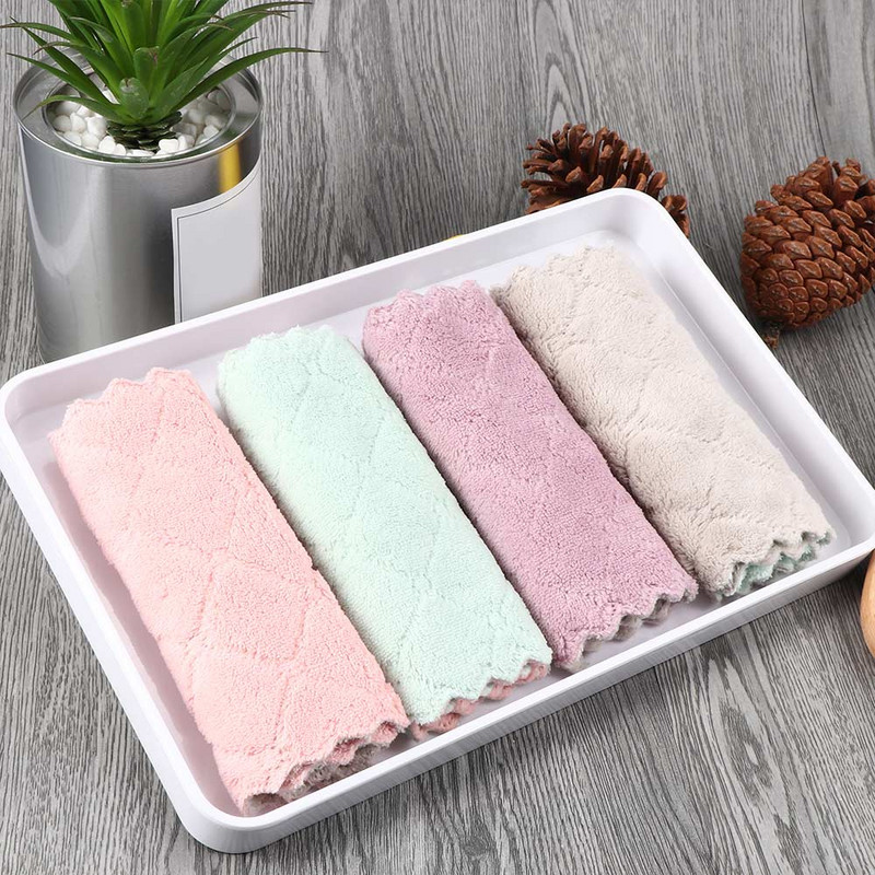 1 tk Super imav mikrokiust kööginõude lapp Tõhusad lauanõud majapidamises kasutatavad puhastusrätikud