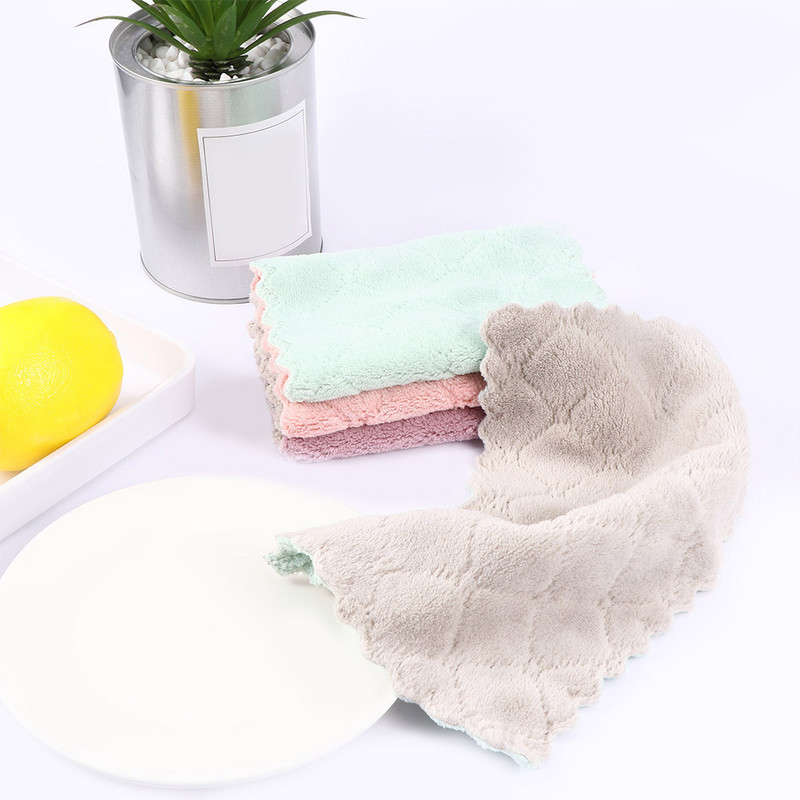 1 tk Super imav mikrokiust kööginõude lapp Tõhusad lauanõud majapidamises kasutatavad puhastusrätikud