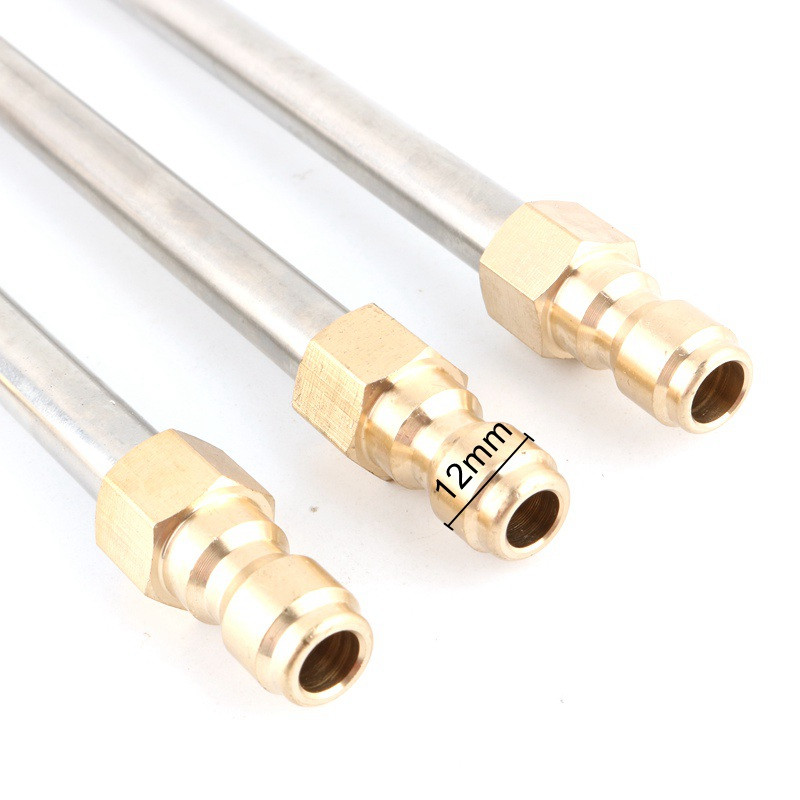 1 tk 1/4" kiirühendusega autopesuotsik, kaasaskantav kodupuhastus autopesuri adapter aia kastmisvee püstol