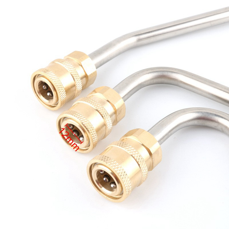 1 tk 1/4" kiirühendusega autopesuotsik, kaasaskantav kodupuhastus autopesuri adapter aia kastmisvee püstol