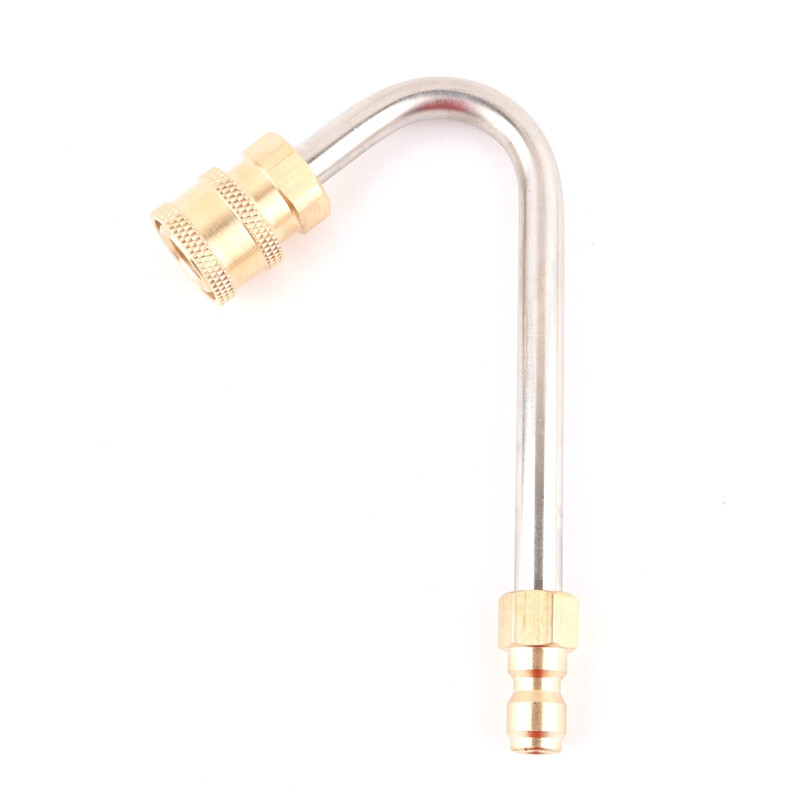 1 tk 1/4" kiirühendusega autopesuotsik, kaasaskantav kodupuhastus autopesuri adapter aia kastmisvee püstol