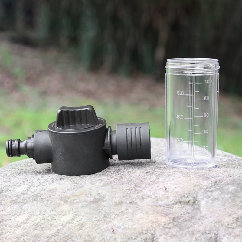 100 ml-es autómosó hab edény autó vízpisztoly hab edény Lance Clean autómosó eszköz Professzionális autómosó eszközök