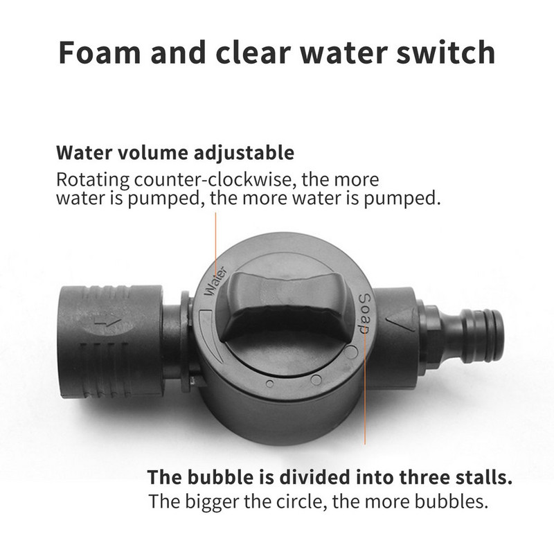 100 ml-es autómosó hab edény autó vízpisztoly hab edény Lance Clean autómosó eszköz Professzionális autómosó eszközök