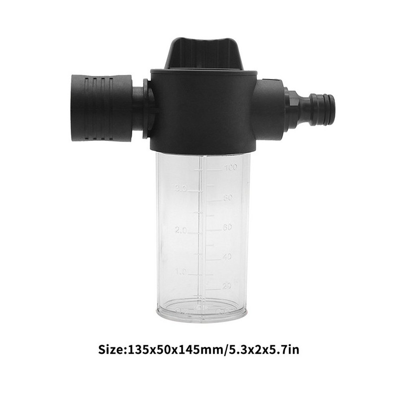 100 ml-es autómosó hab edény autó vízpisztoly hab edény Lance Clean autómosó eszköz Professzionális autómosó eszközök