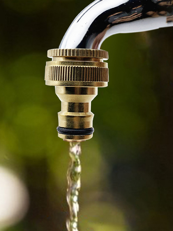 Univerzális sárgaréz tömlőcsatlakozó kerti tömlő gyorscsatlakozó kerti tömlőcsatlakozó gyorscsatlakozó szerelvény kerti öntözőcsatlakozó