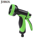 Többfunkciós kerti öntözőpisztolyfej Többmódú vízpermetező nagynyomású autómosó tömlő fúvóka Kertészeti vízpisztoly