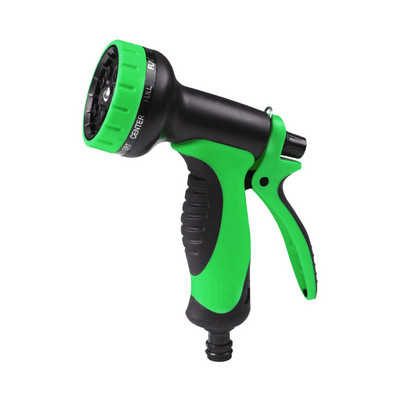 Többfunkciós kerti öntözőpisztolyfej Többmódú vízpermetező nagynyomású autómosó tömlő fúvóka Kertészeti vízpisztoly