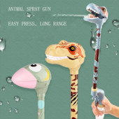 Creative Cartoons Dinosaur Spray Water Gun Press Water Spray Garden Water Water Gun Εργαλεία ποτίσματος κήπου Παιδικά παιχνίδια εξωτερικού χώρου