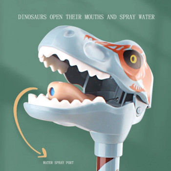 Creative Cartoons Dinosaur Spray Water Gun Press Water Spray Garden Water Water Gun Εργαλεία ποτίσματος κήπου Παιδικά παιχνίδια εξωτερικού χώρου