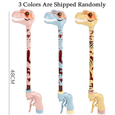 Creative Cartoons Dinosaur Spray Water Gun Press Water Spray Garden Water Water Gun Εργαλεία ποτίσματος κήπου Παιδικά παιχνίδια εξωτερικού χώρου