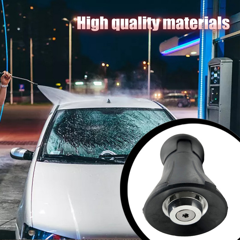 Tűzoltótömlő fúvóka Víz Kerti Állítható Nagynyomású Mosó Permetező Fúvóka Vízpermetező Kerti Állítható Mosó