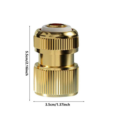 Tömlőfúvóka Rotary Switch Multifunkcionális kerti öntözőszóró fúvóka autótisztító eszközökhöz Kettős üzemmód habvízhez