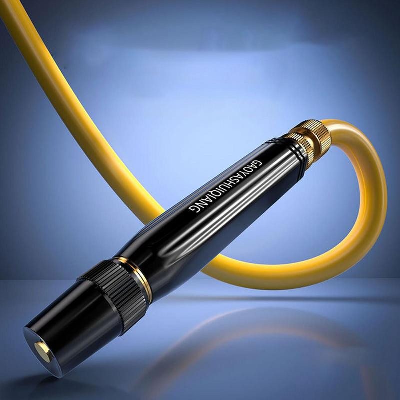 Tömlőfúvóka Rotary Switch Multifunkcionális kerti öntözőszóró fúvóka autótisztító eszközökhöz Kettős üzemmód habvízhez