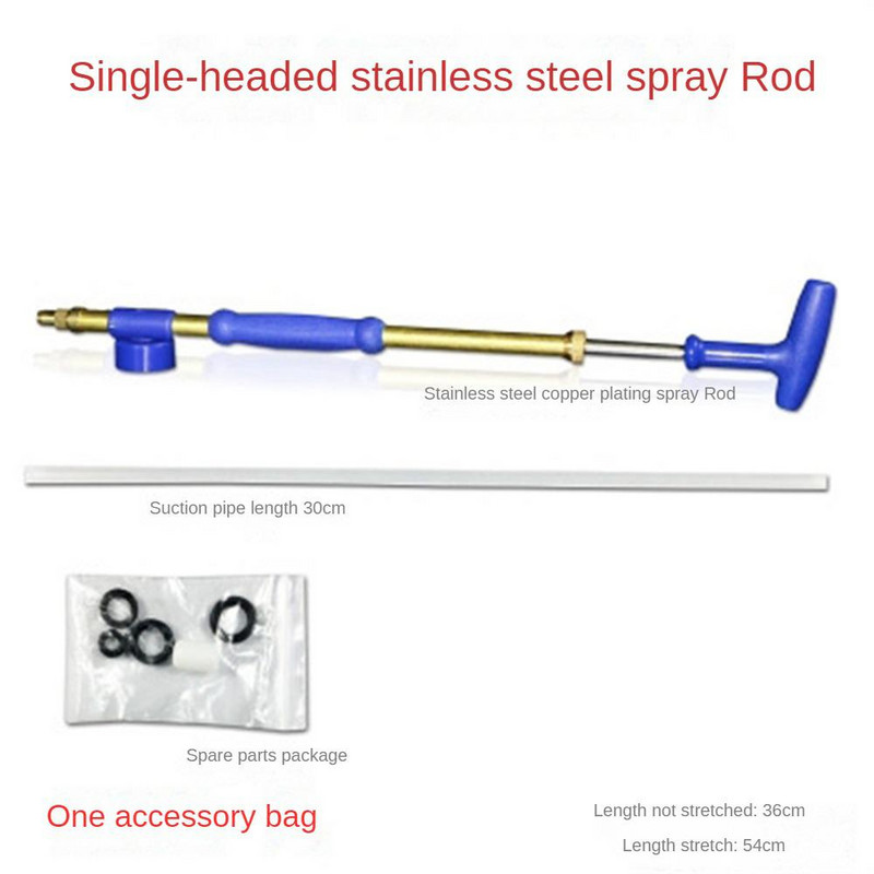 Szórópisztoly Állítható légszivattyú permetező Univerzális nagynyomású vízadagoló Mezőgazdasági kerti öntözőeszközök Kétfejű