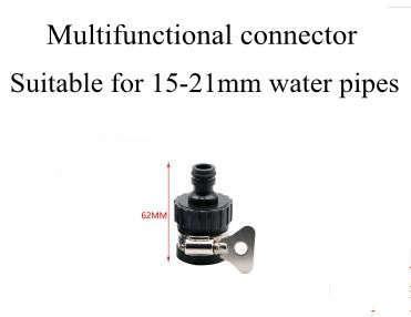 Állítható permetezőtömlő fúvóka nagynyomású vízpisztoly autómosó egyenes réz fúvóka tömlőcsatlakozó adapter kerti öntözőeszköz