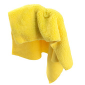 40X40CM tisztító törülköző magas és alacsony hajú puha mikroszálas ultrahangos törölközők autómosáshoz sűrített háztartási tisztítókendő