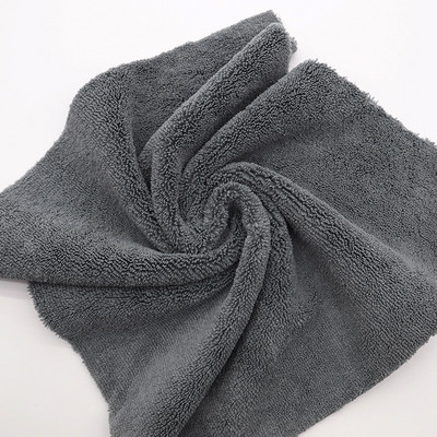 40X40CM tisztító törülköző magas és alacsony hajú puha mikroszálas ultrahangos törölközők autómosáshoz sűrített háztartási tisztítókendő