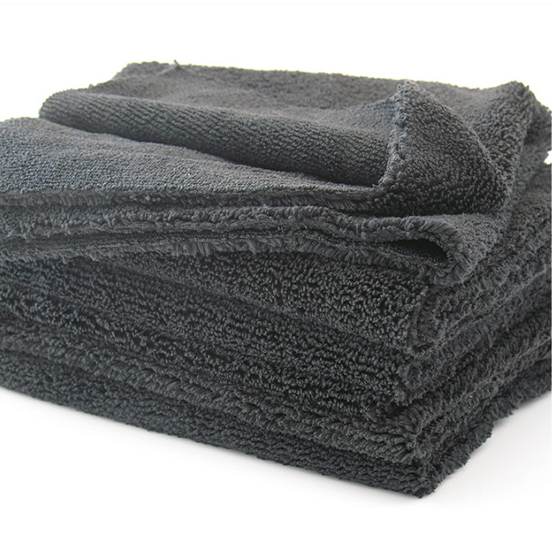 40X40CM tisztító törülköző magas és alacsony hajú puha mikroszálas ultrahangos törölközők autómosáshoz sűrített háztartási tisztítókendő