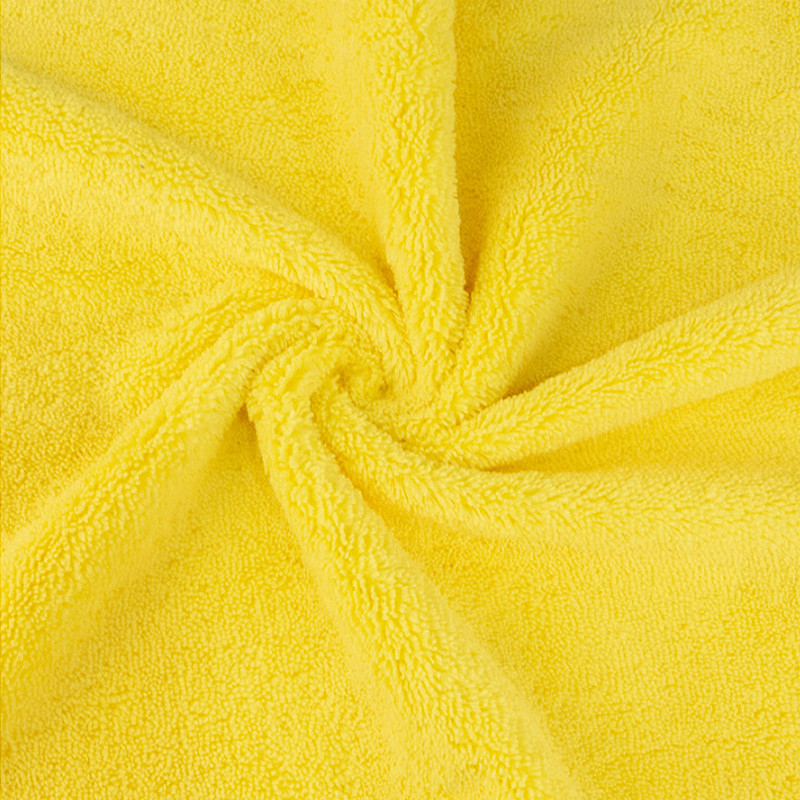 40X40CM tisztító törülköző magas és alacsony hajú puha mikroszálas ultrahangos törölközők autómosáshoz sűrített háztartási tisztítókendő