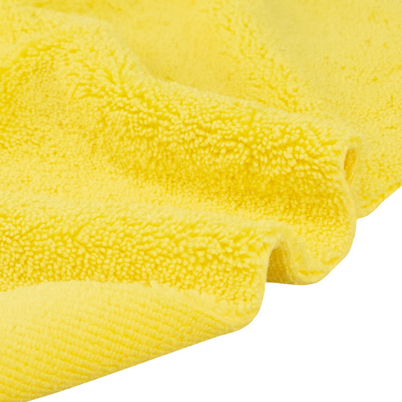 40X40CM tisztító törülköző magas és alacsony hajú puha mikroszálas ultrahangos törölközők autómosáshoz sűrített háztartási tisztítókendő